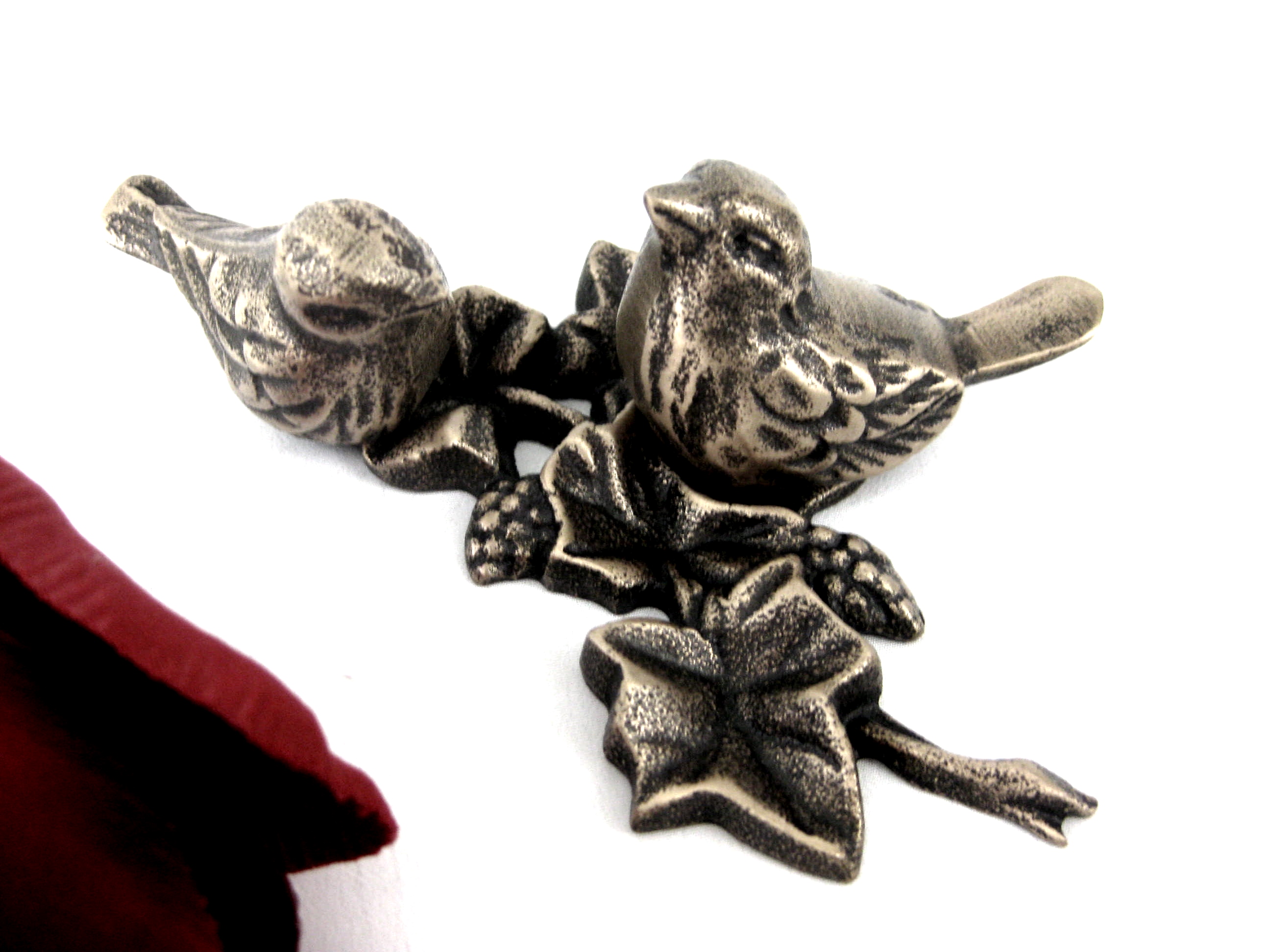 Efeu mit Vogelpaar