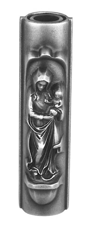 Vase für Urnenwand, Wandvase, Columbarium 15,5 cm