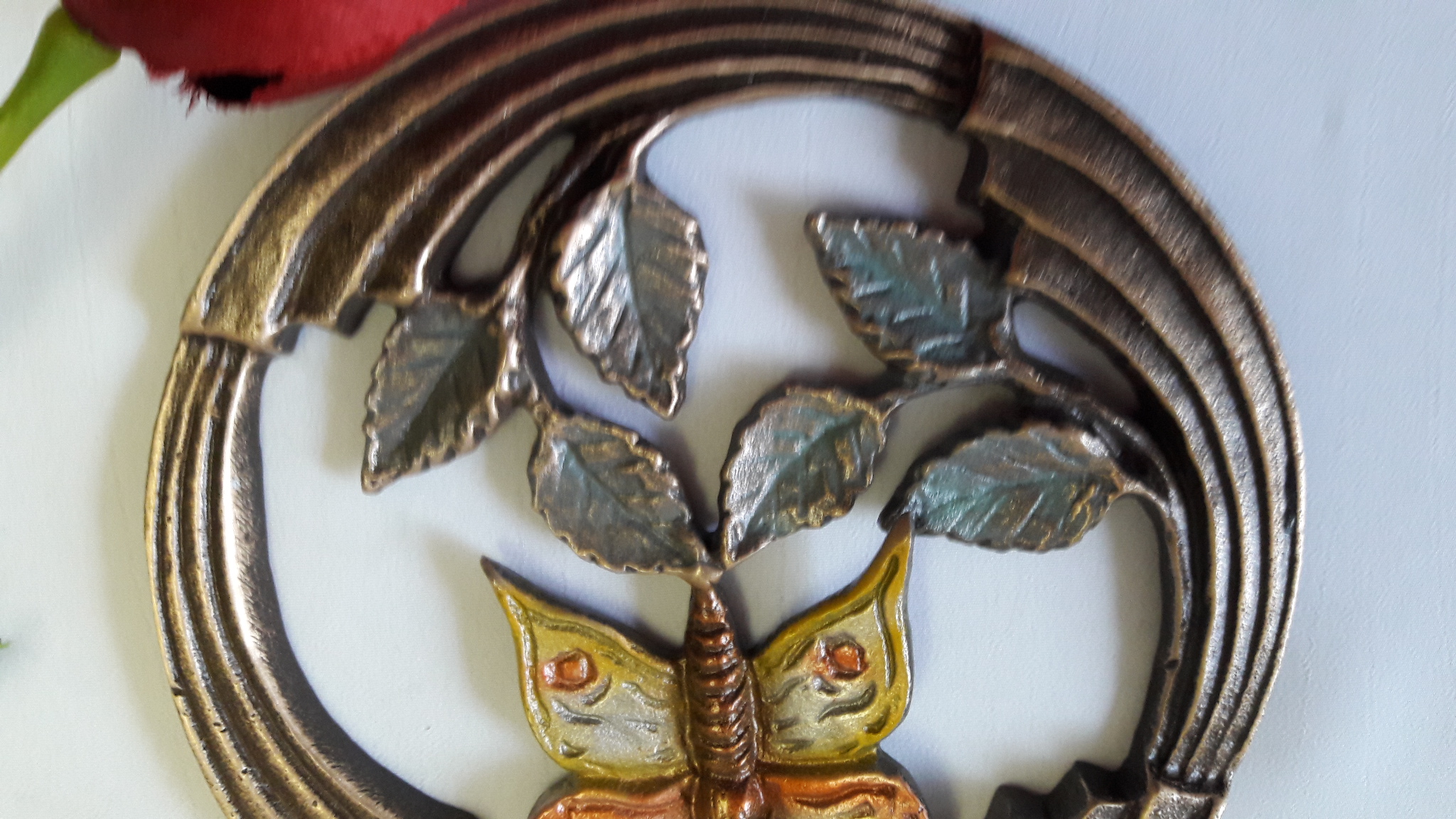Grabschmuck,Schmuckornament "Schmetterling", 9 Varianten, Grab