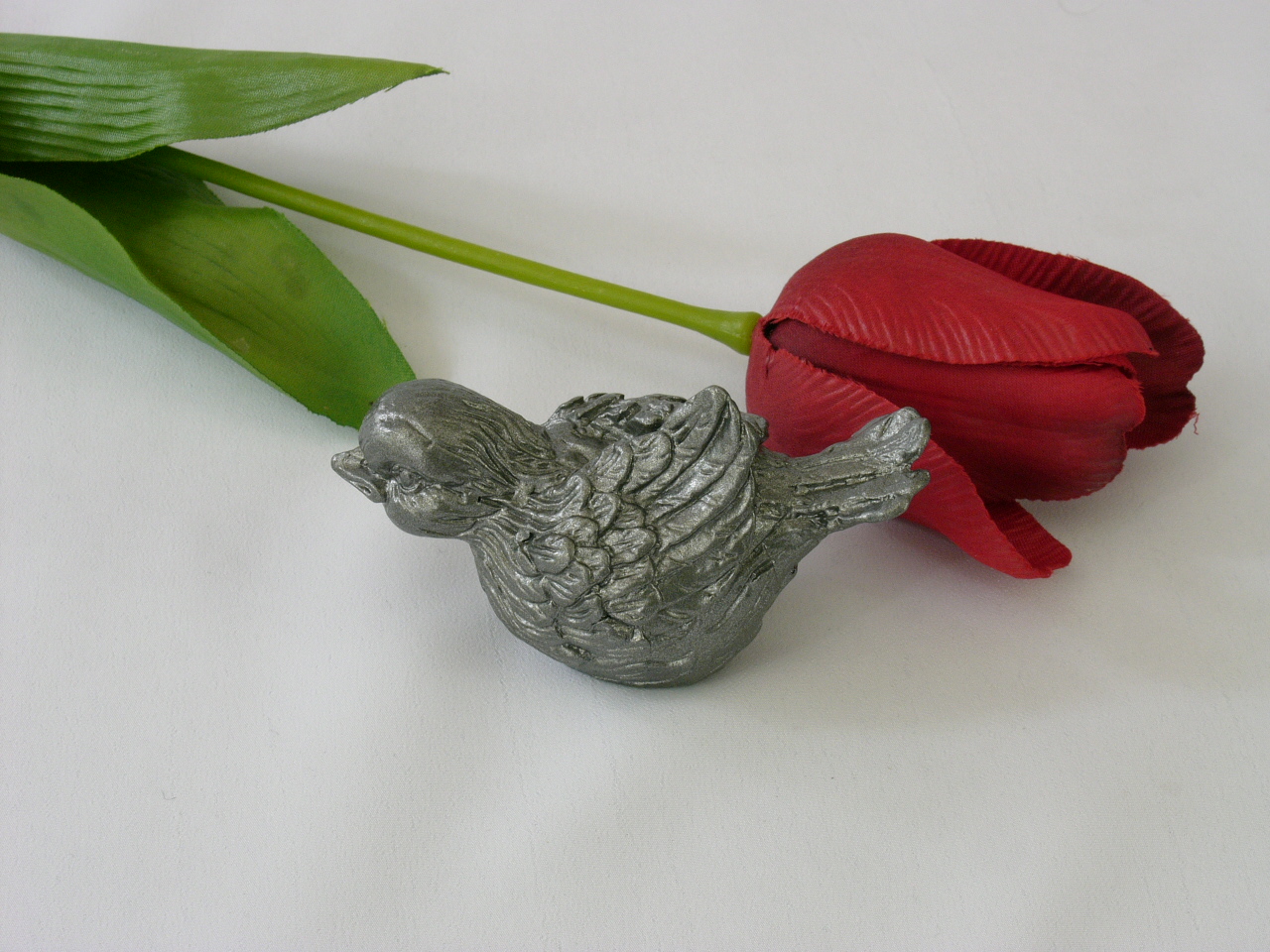 Vogelskulptur