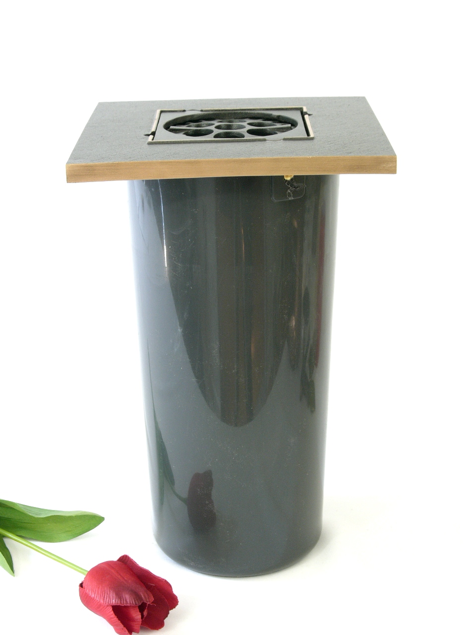 Senkvase in edler Farbkombination