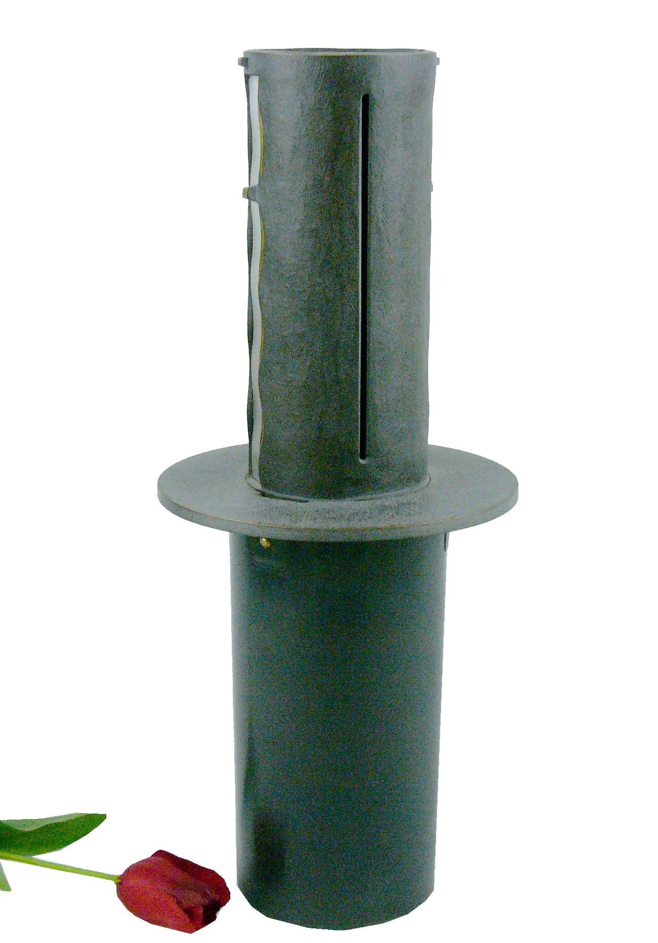 Absenkbare Vase "Welle"