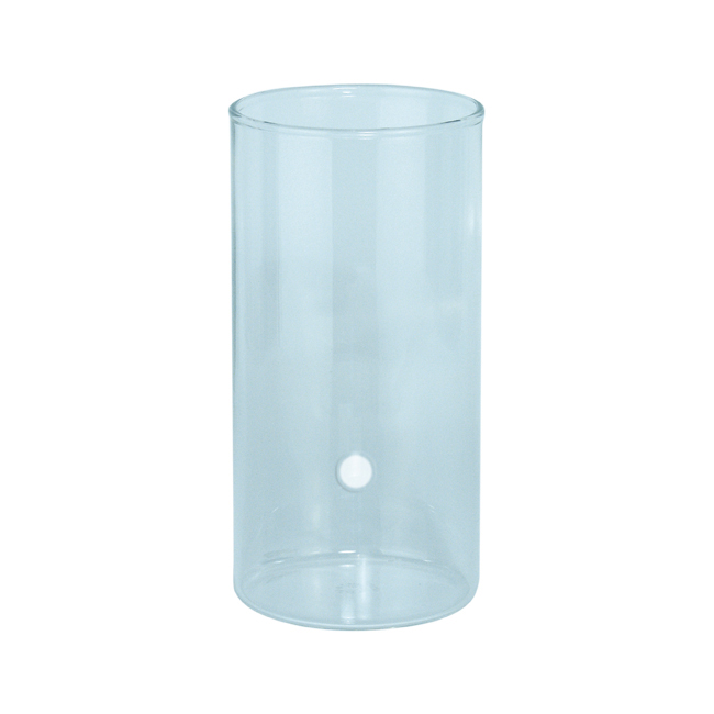 Becherglas mit Luftöffnung 15,5 cm H, 7,5 cm Ø