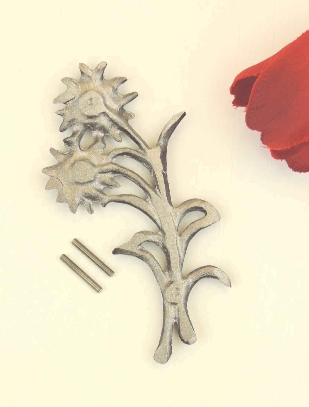 Edelweiß, in 4 Größen, Grabschmuck