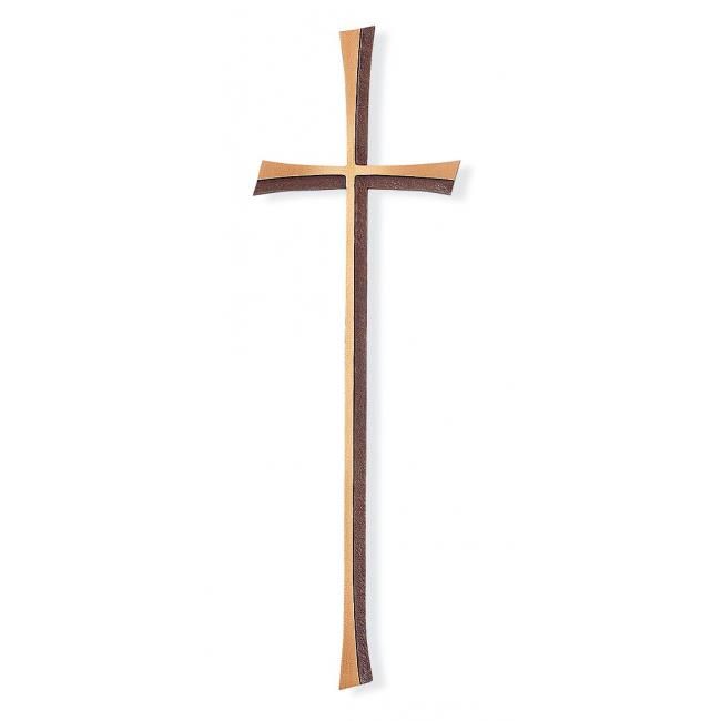 Kreuz, "Kontur", Grabkreuz, passend zur Schrift, Strassacker