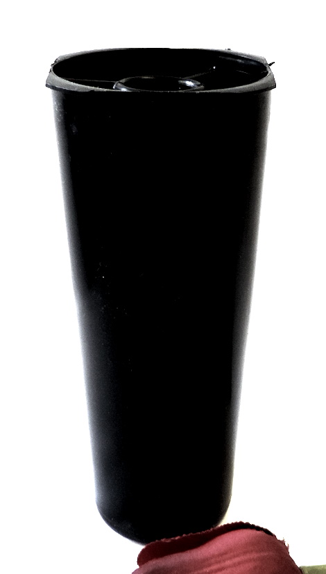 Vaseneinsatz, 21 cm H, 8,7 Ø