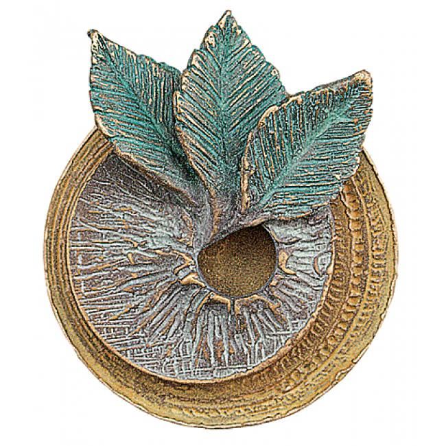 Kreis mit Blättern