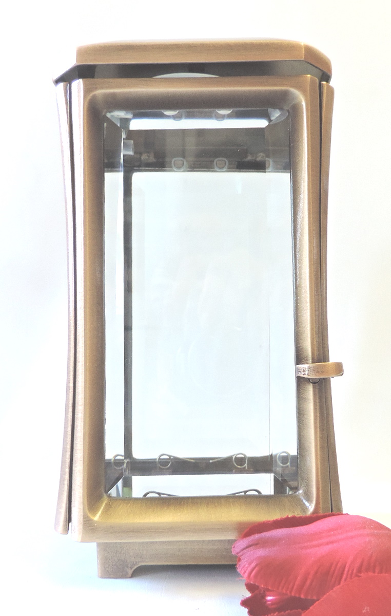 Grablaterne, Messing oder Aluminium