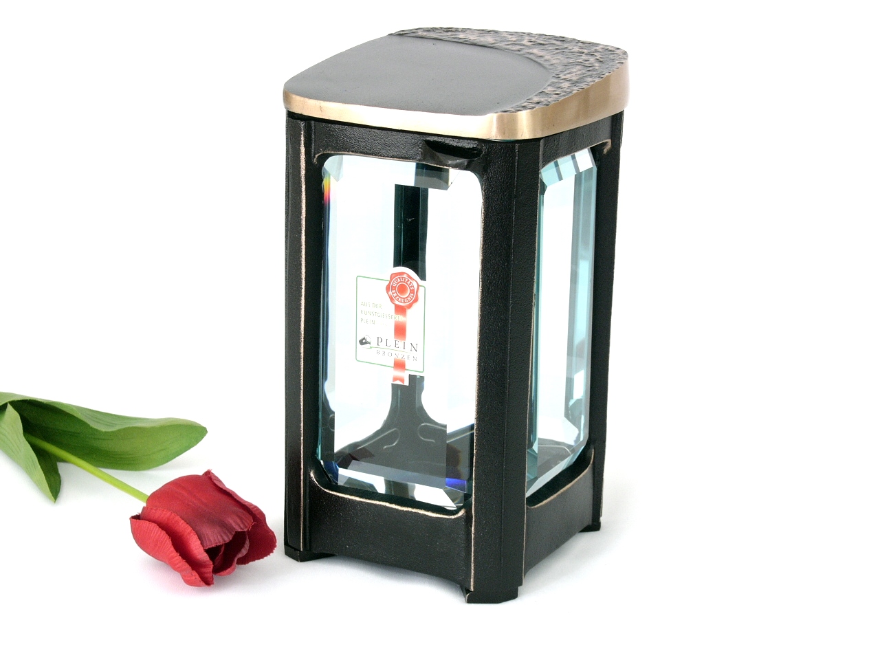 Grablaterne, Ornamentlampe