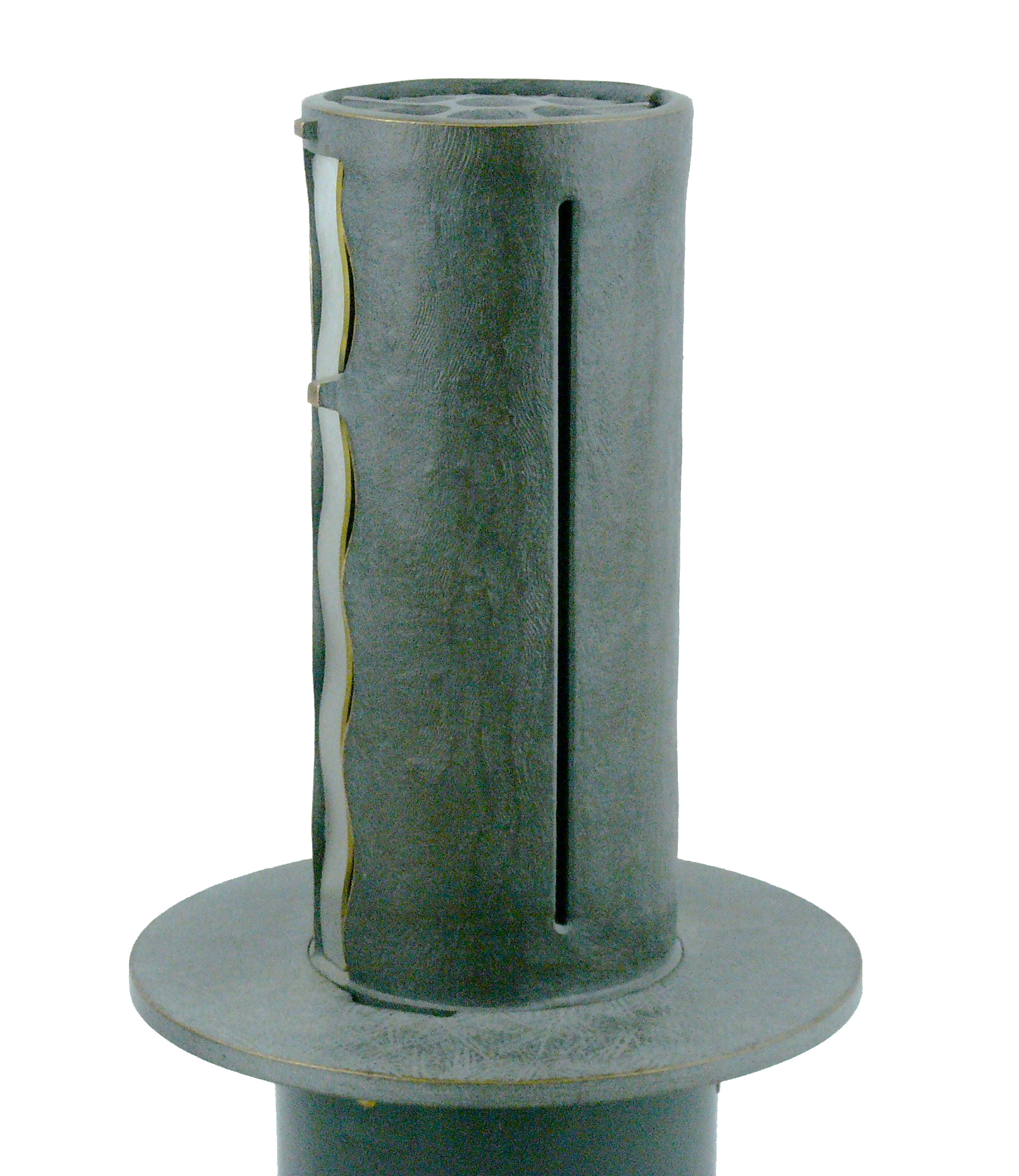Absenkbare Vase "Welle"