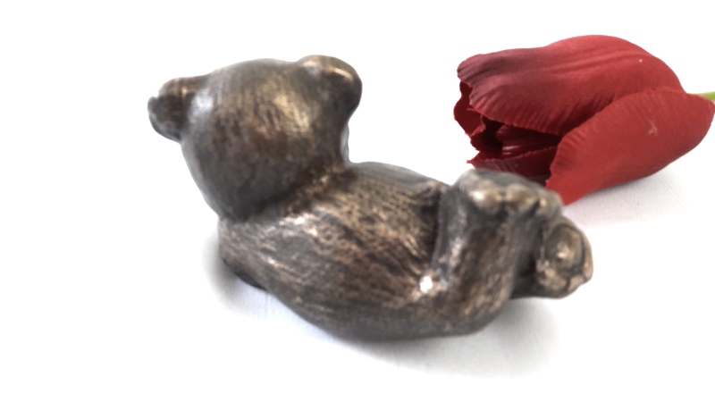 Kindergrabschmuck Teddybärchen