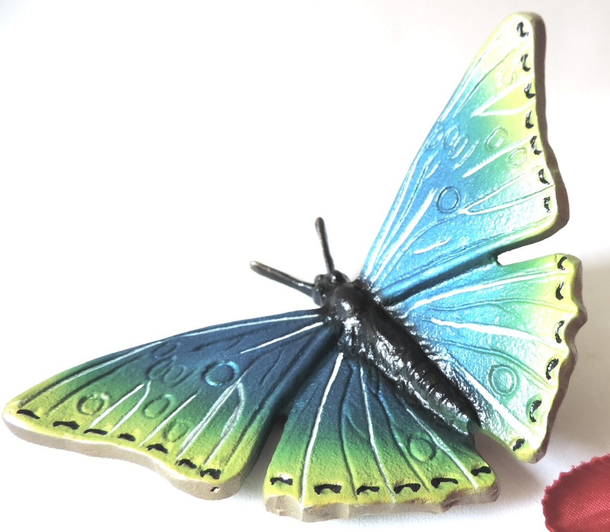 Schmetterling, 3 Größen, 2 Farben,Grabschmuck