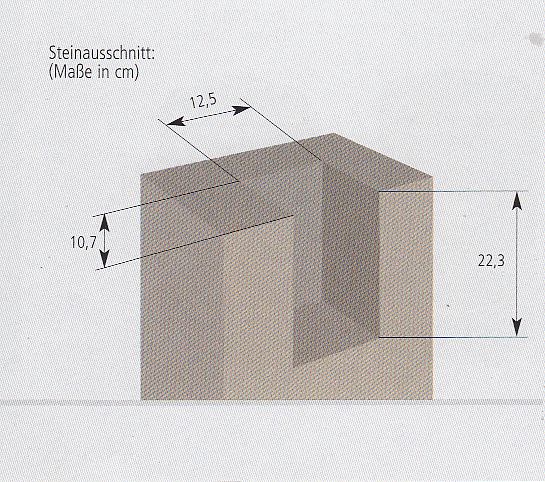 Einbaulaterne, Grablaterne, Grabschmuck, Leuchte, zum Einbau in den Stein