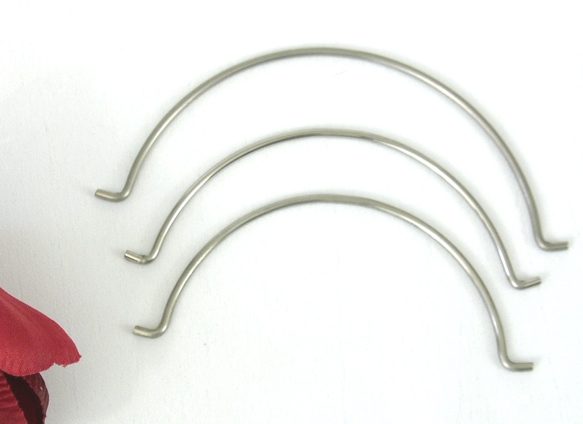 Bügelgriff Vaseneinsatz 8,5 cm b, 3,5 cm h
