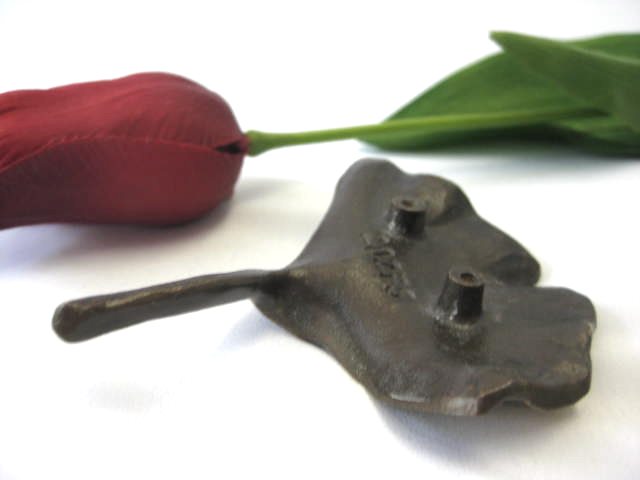 Gingkoblatt. Lebensbaum, Grabschmuck, Symbol