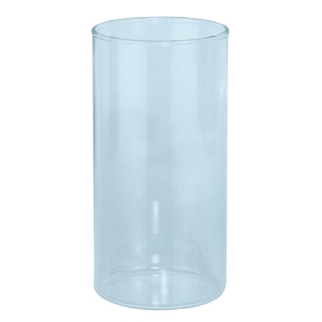 Laternenschutzbecher, Becherglas, 10 + 15,5 cm Höhe