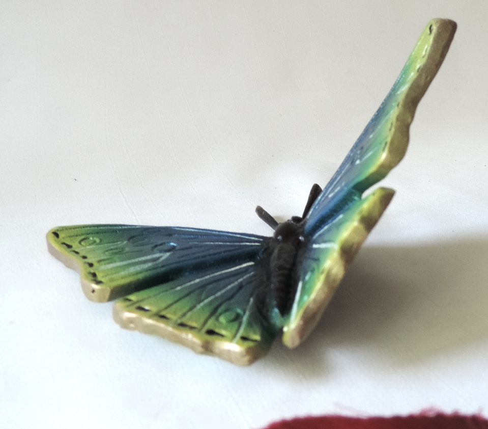 Schmetterling, 3 Größen, 2 Farben,Grabschmuck