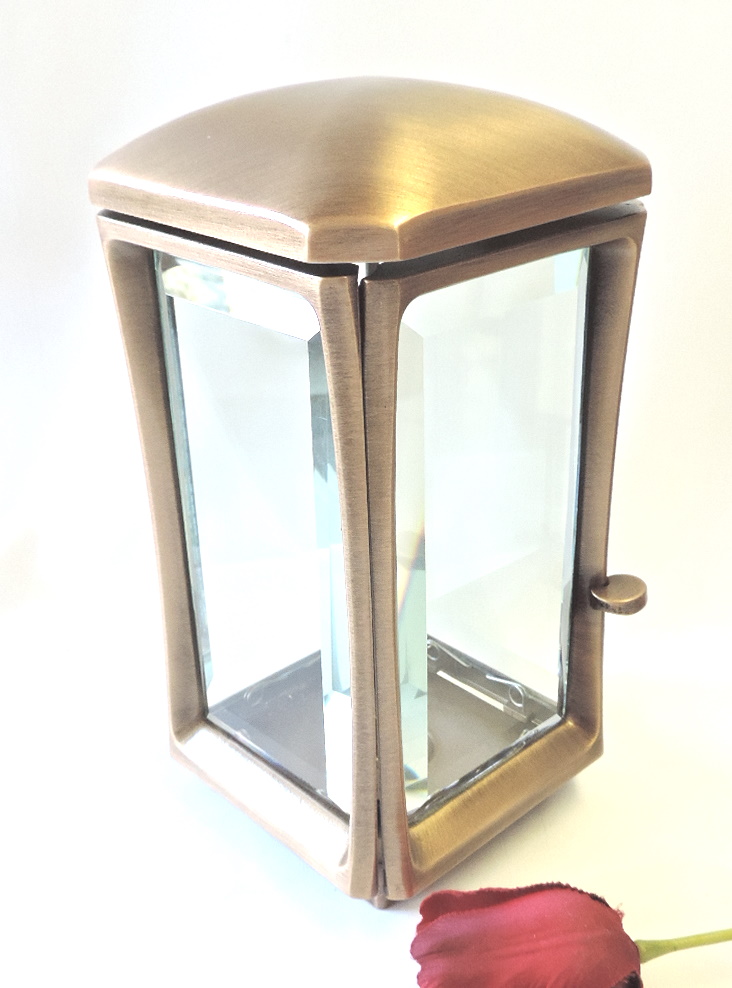Grablaterne, Messing oder Aluminium
