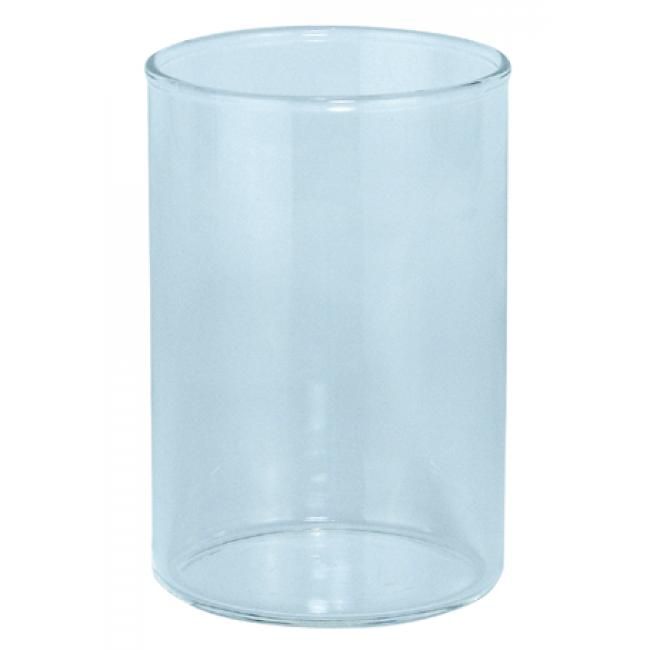 Glaszylinder 15,4cm h, 10 cm Ø, kein Boden