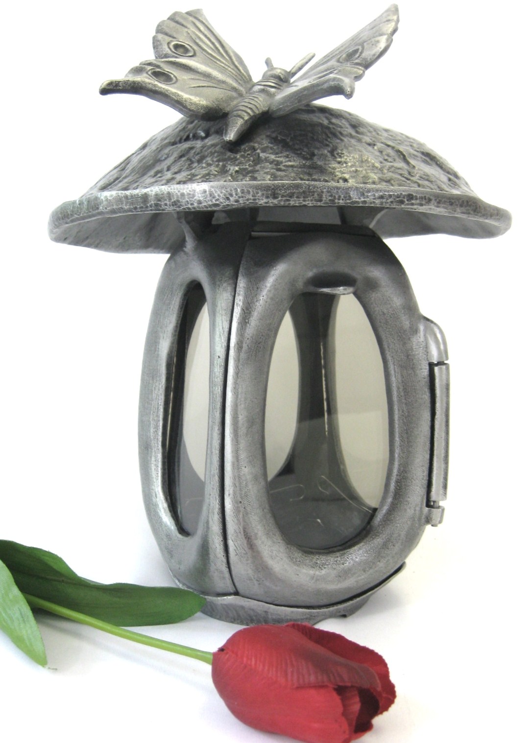 Kindergrablaterne "Schmetterling" Aluminium