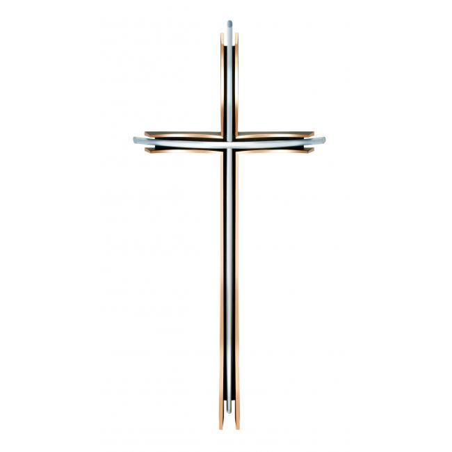 Kreuz Bronze/ Aluminium