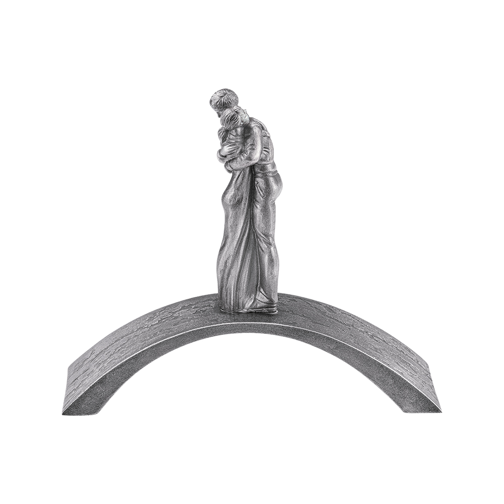 Brücke "Abschied", Bronze oder Aluminium