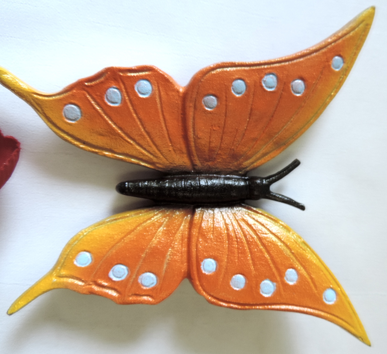 Schmetterling, 2 Größen, versch. Farben möglich