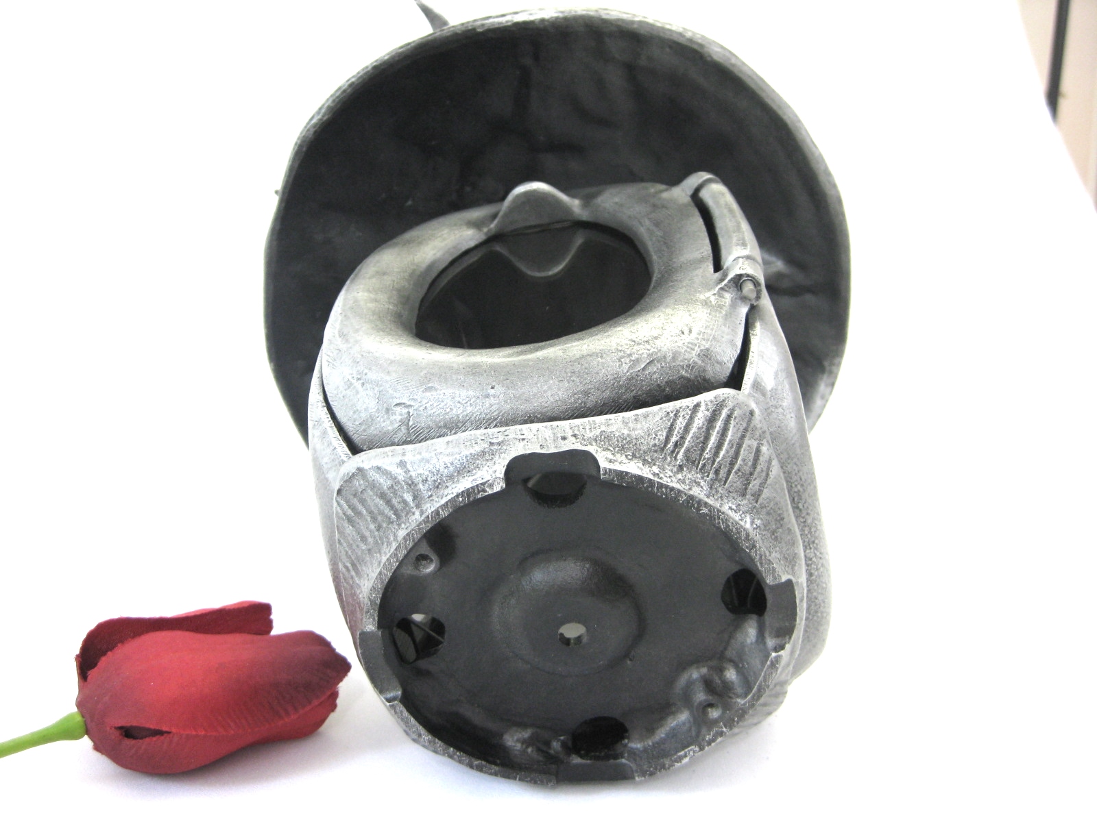 Kindergrablaterne "Schmetterling" Aluminium