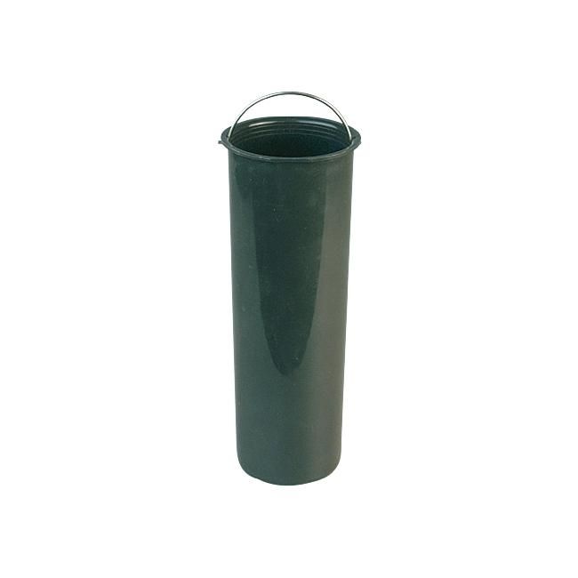 Einsatz für Vase 22,5  cm h, außen 8,2cm, 7,3 cm Ø innen