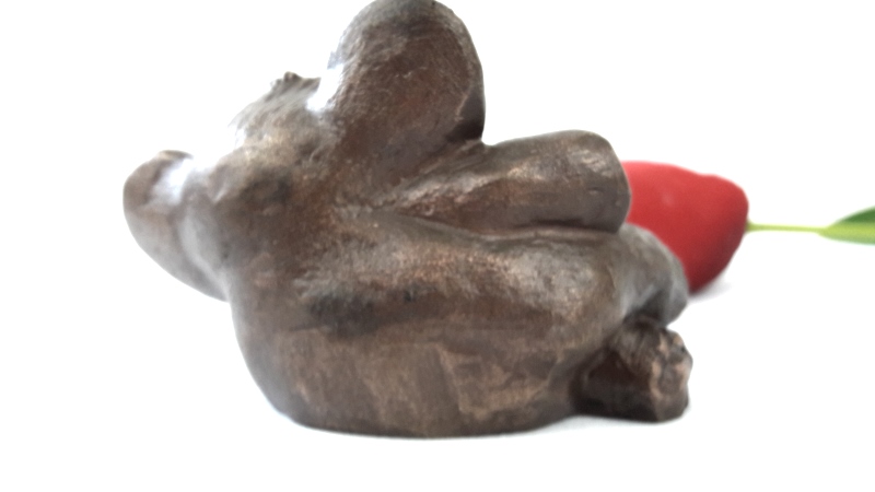 Babyelefant aus Bronze