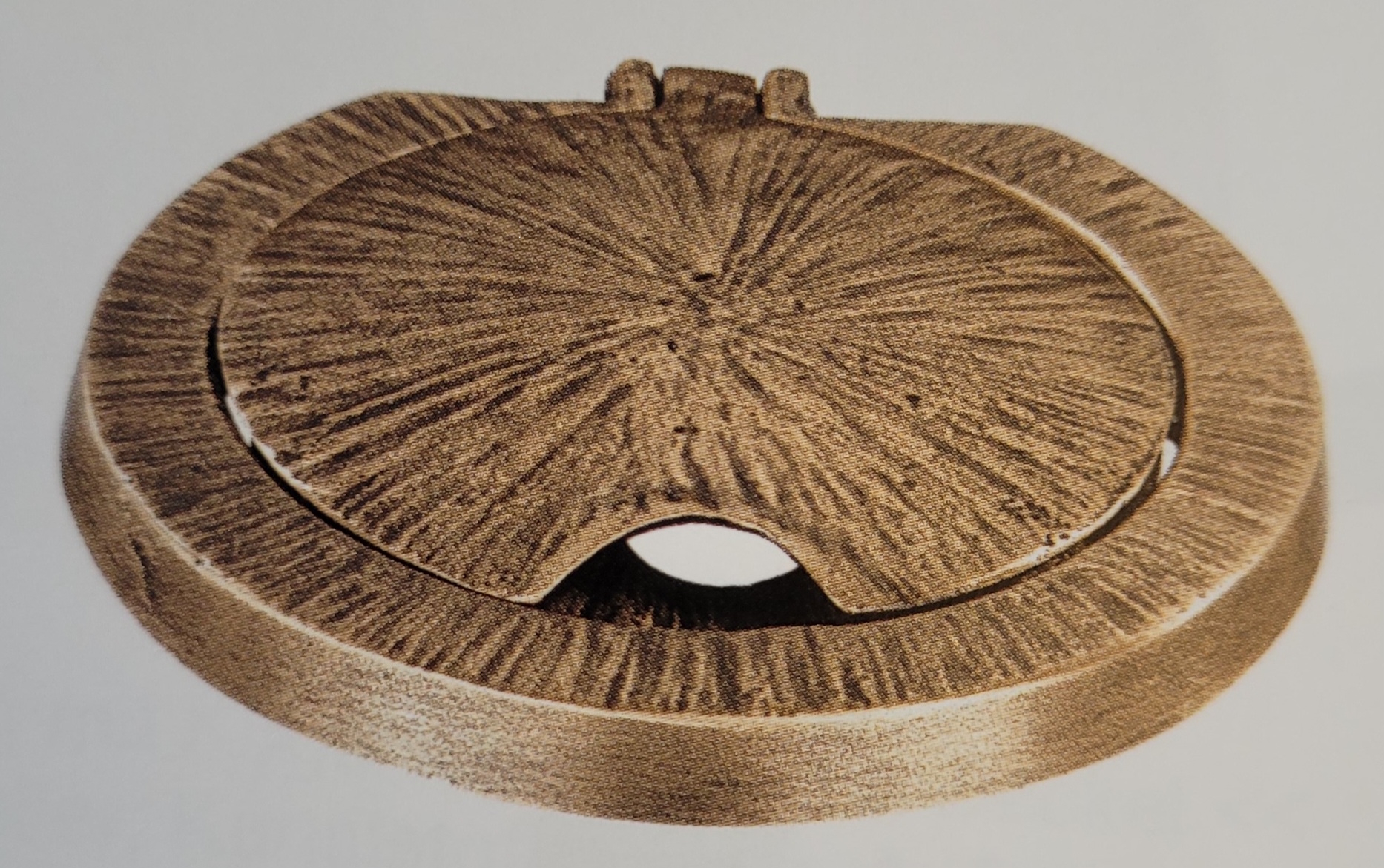 Vasenring mit Deckel