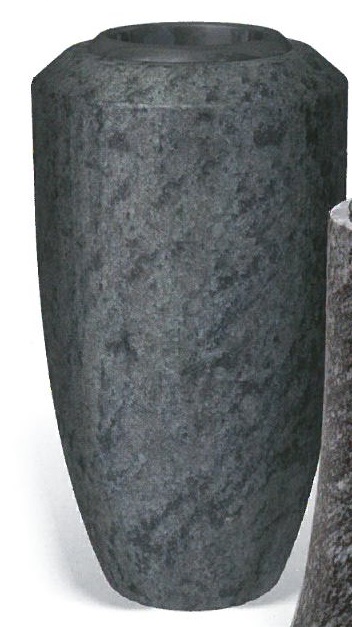 Vase aus Granit, Grabvase viele Steinarten