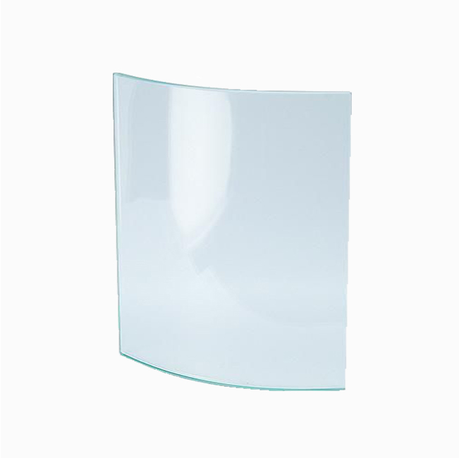Glas gebogen 14 x 11,5 cm