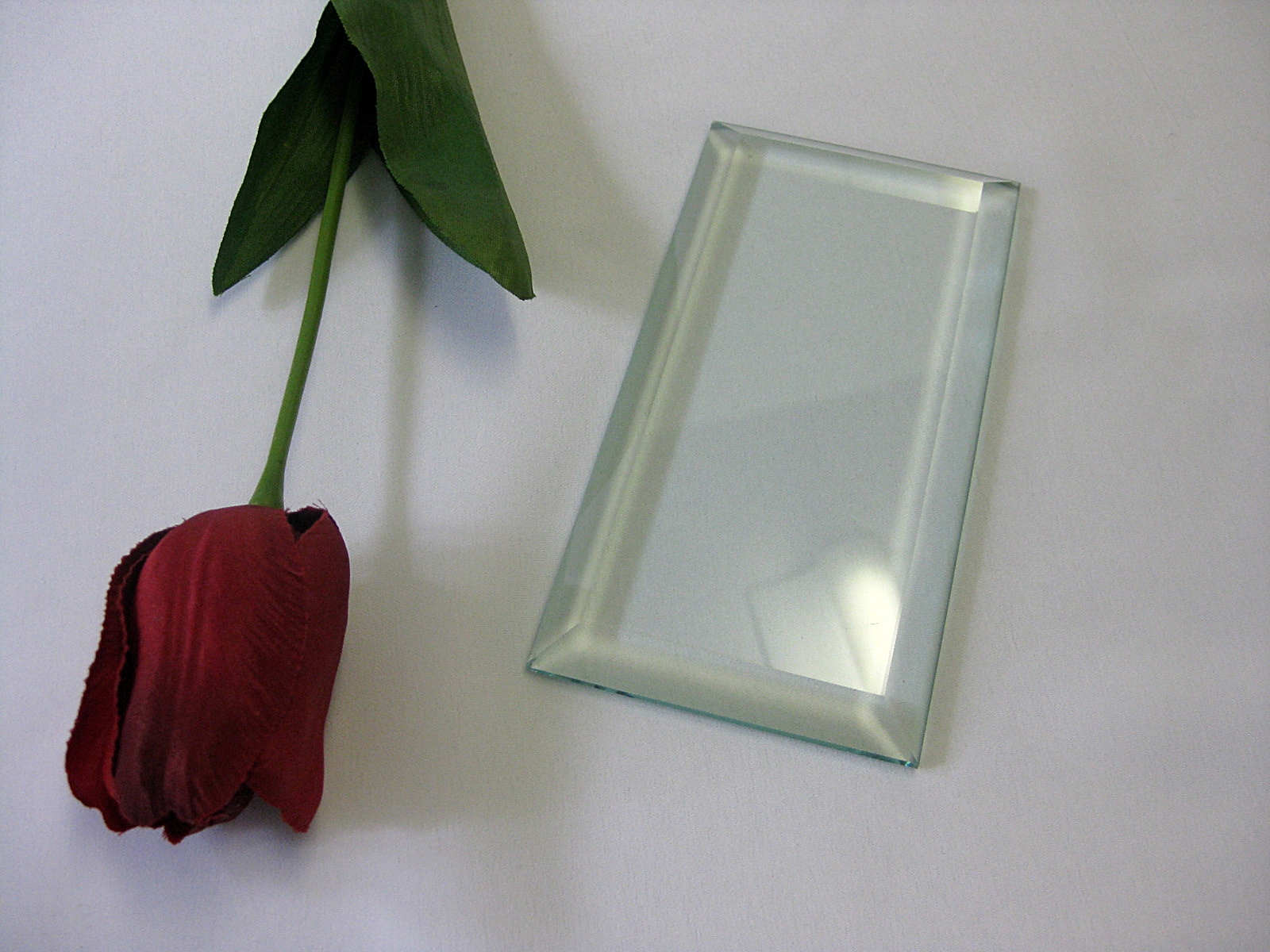 Kristallglasscheibe 14,7 x 7,5 cm