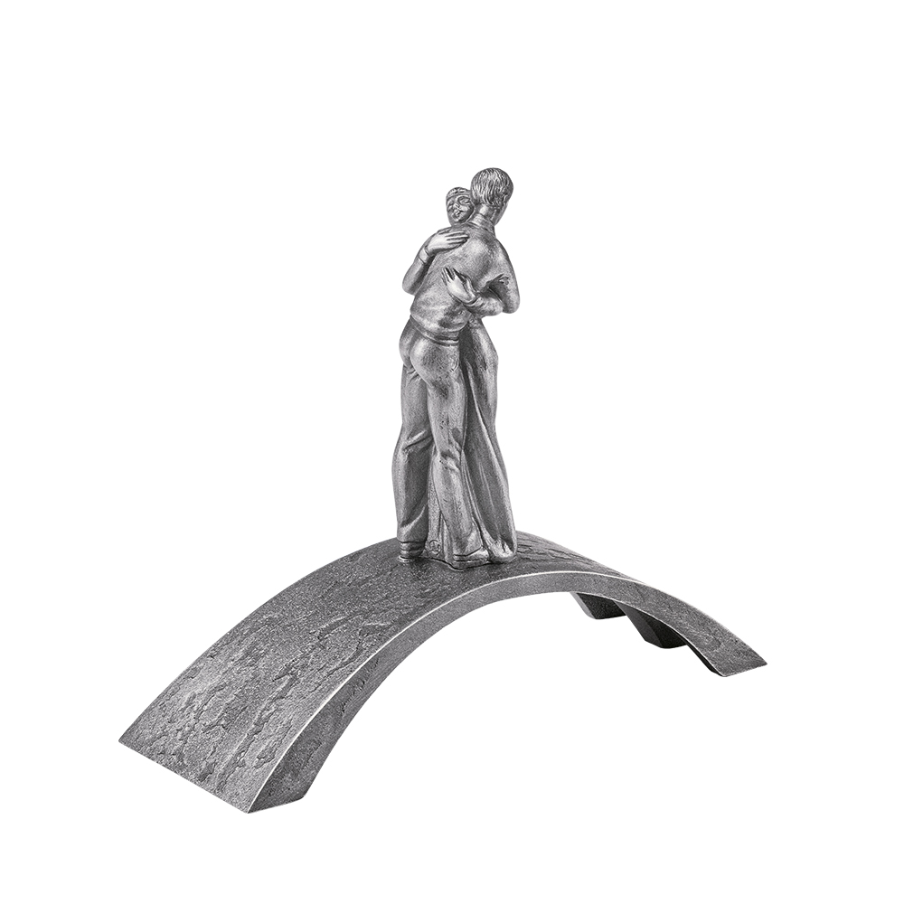 Brücke "Abschied", Bronze oder Aluminium