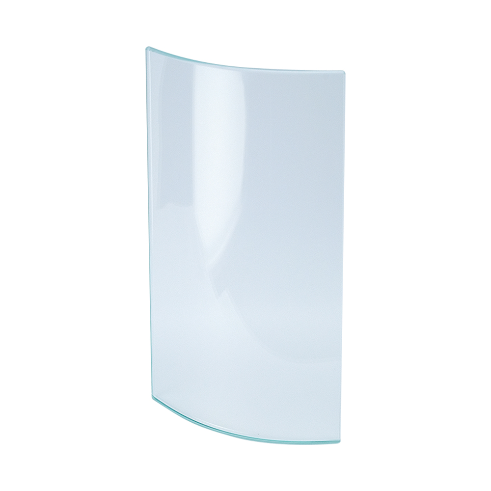 Laternenersatzglas 25 x 8 x 0,3 cm