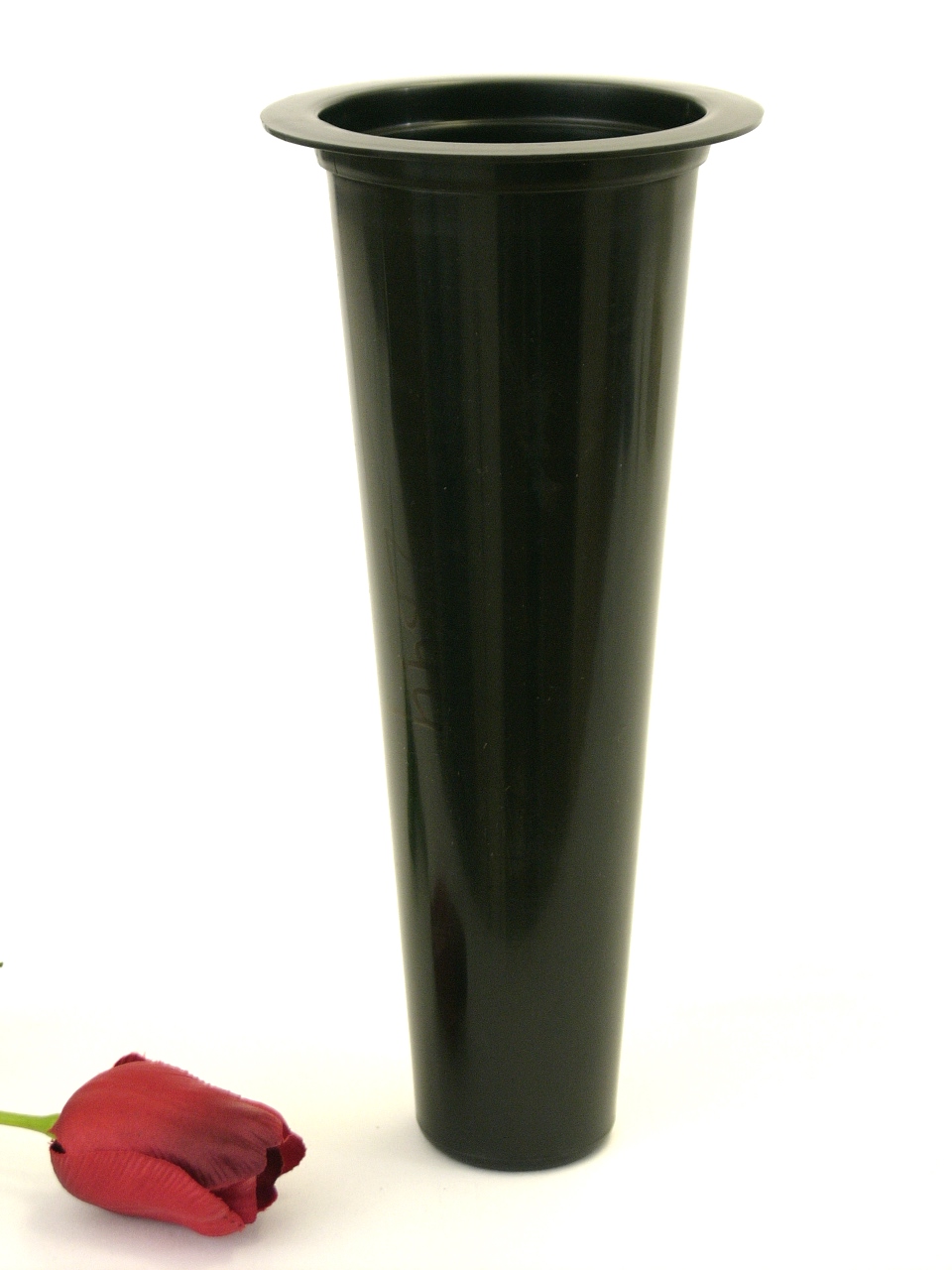 Vaseneinsatz mit Rand 27,5 cm h