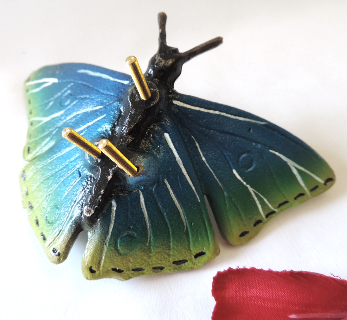 Schmetterling, 3 Größen, 2 Farben,Grabschmuck