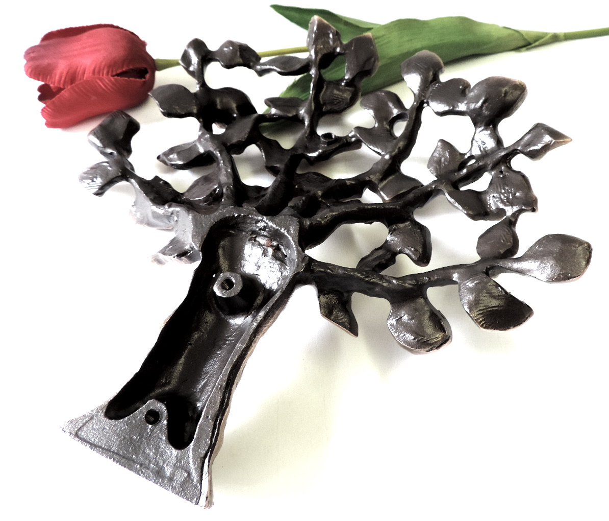 Lebensbaum, 3/4- plastisch, Bronze oder Aluminium