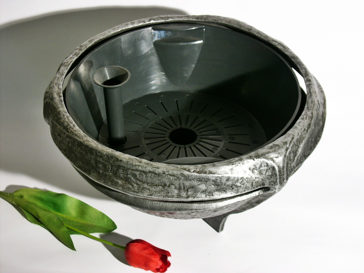 Grabschale, Pflanzschale, Blumenschale, Grab