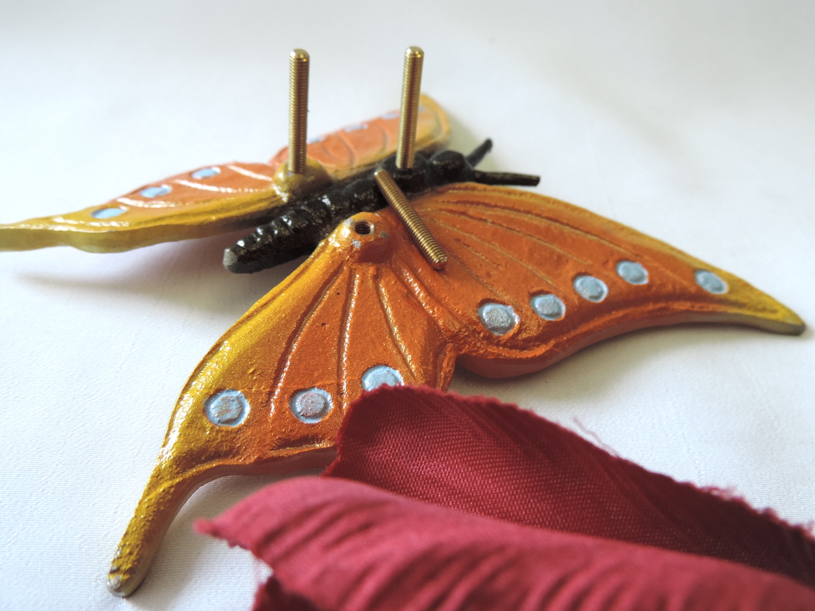 Schmetterling, 2 Größen, versch. Farben möglich
