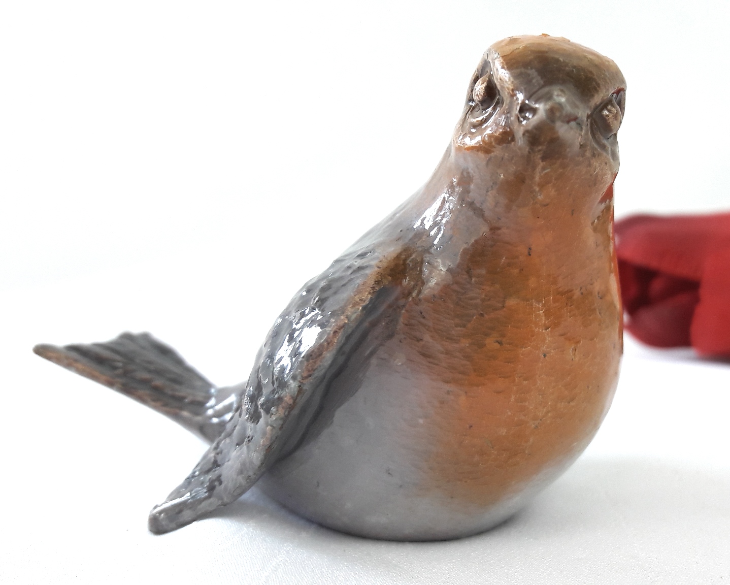Grabgestaltung,Bronzeschmuck, Vogel