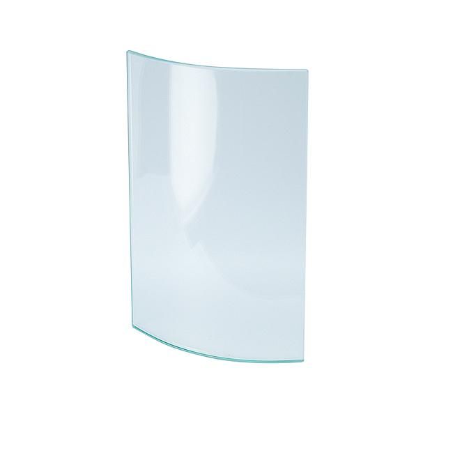 gewölbtes Laternenglas 20 x 11 cm x 0,3 cm