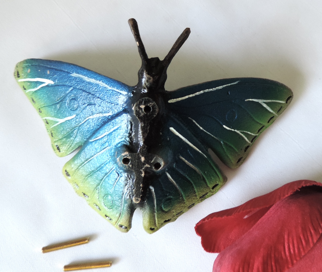 Schmetterling, 3 Größen, 2 Farben,Grabschmuck