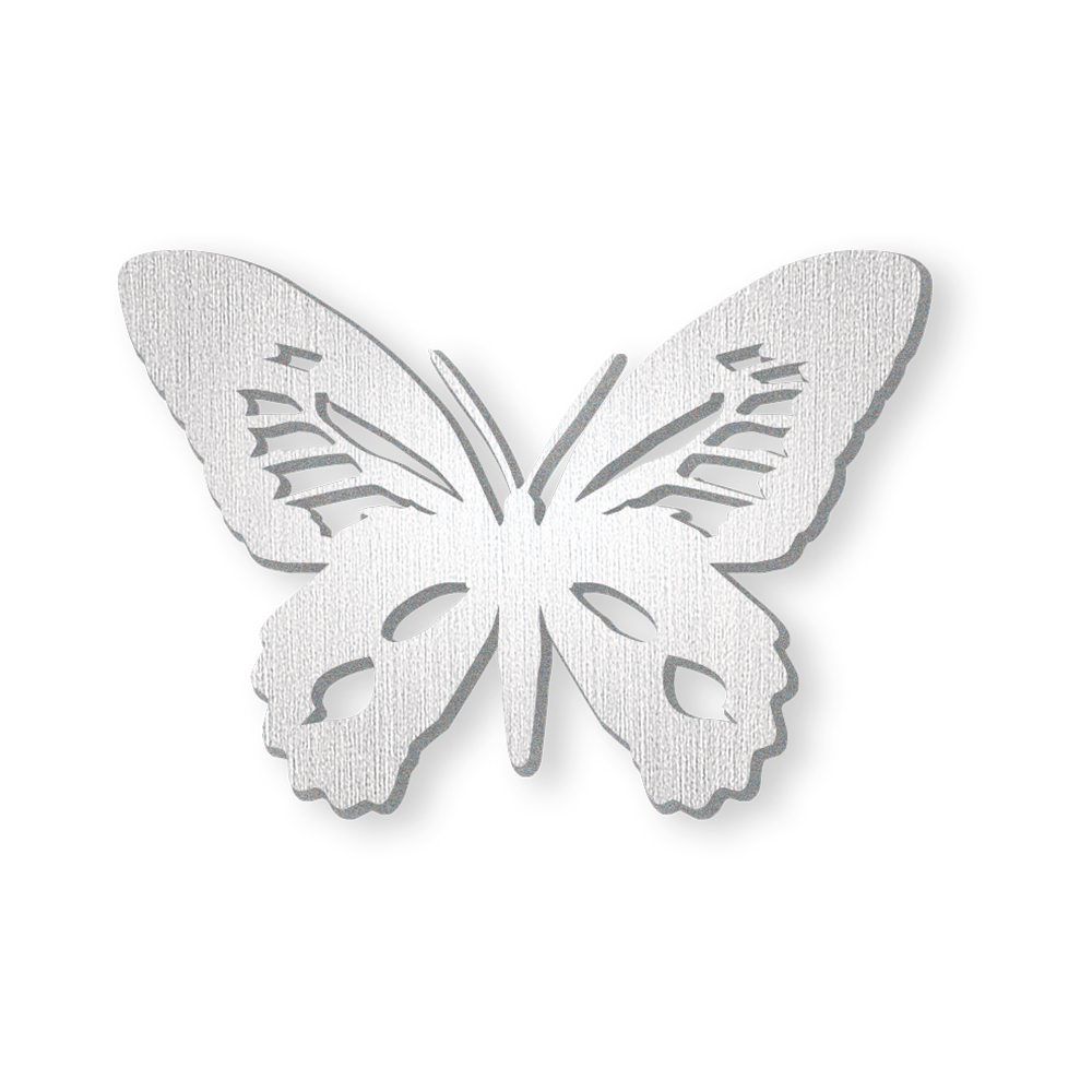 Schmetterling aus Bronze, oder Edelstahl