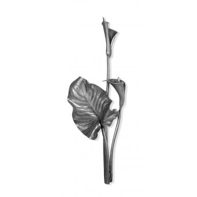 Callablüte, Grabschmuck, Schmuckrelief, Calla, Grab