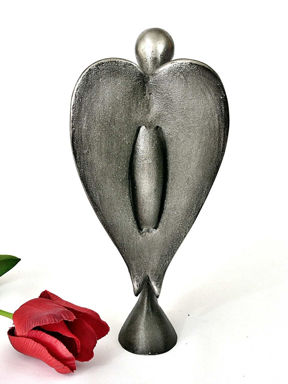 Schutzengel, betend, Engelfigur, Grabschmuck, Engel