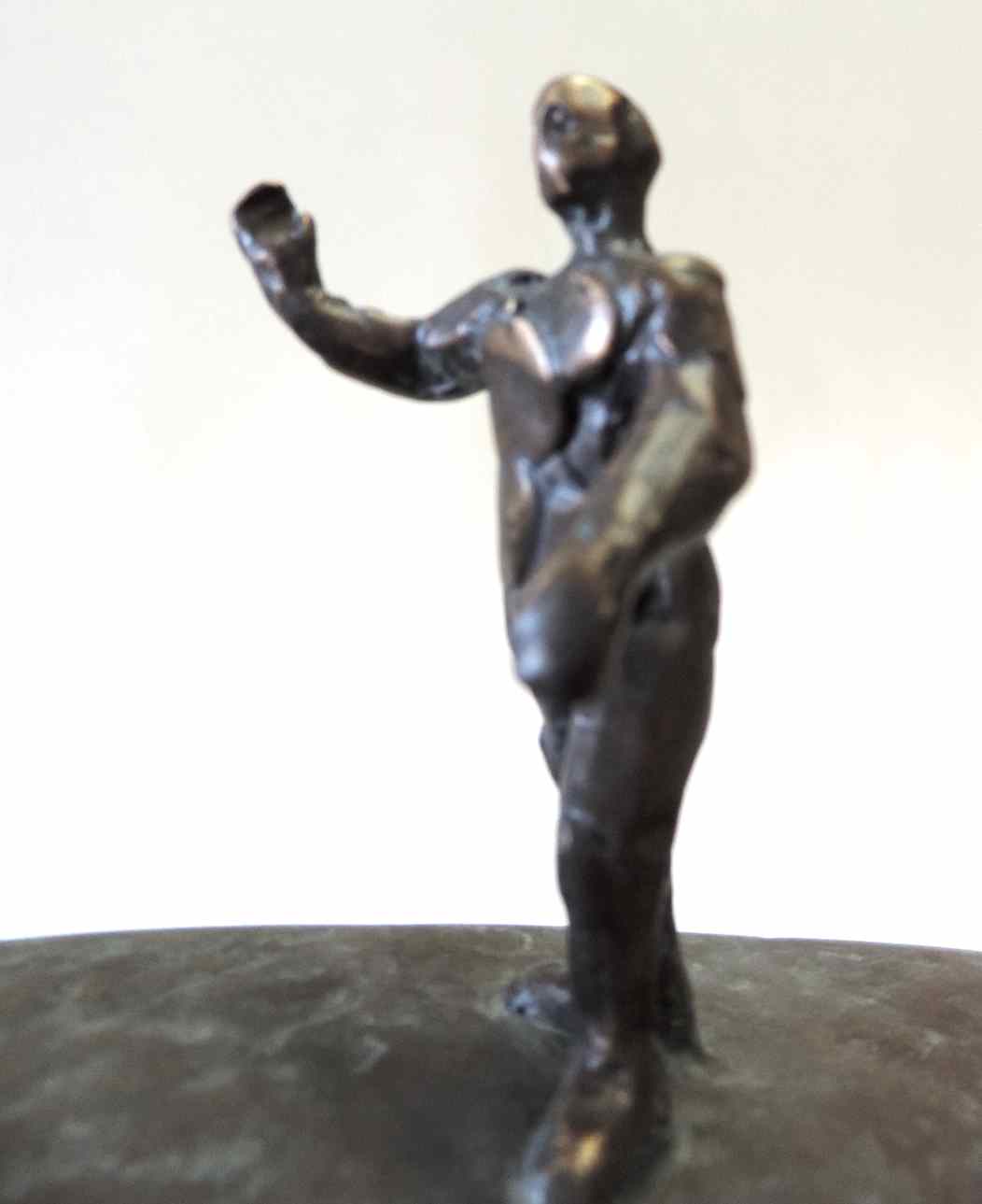 Brücke, Bronze, mit Familie, Grabkunst, Bronzeschmuck