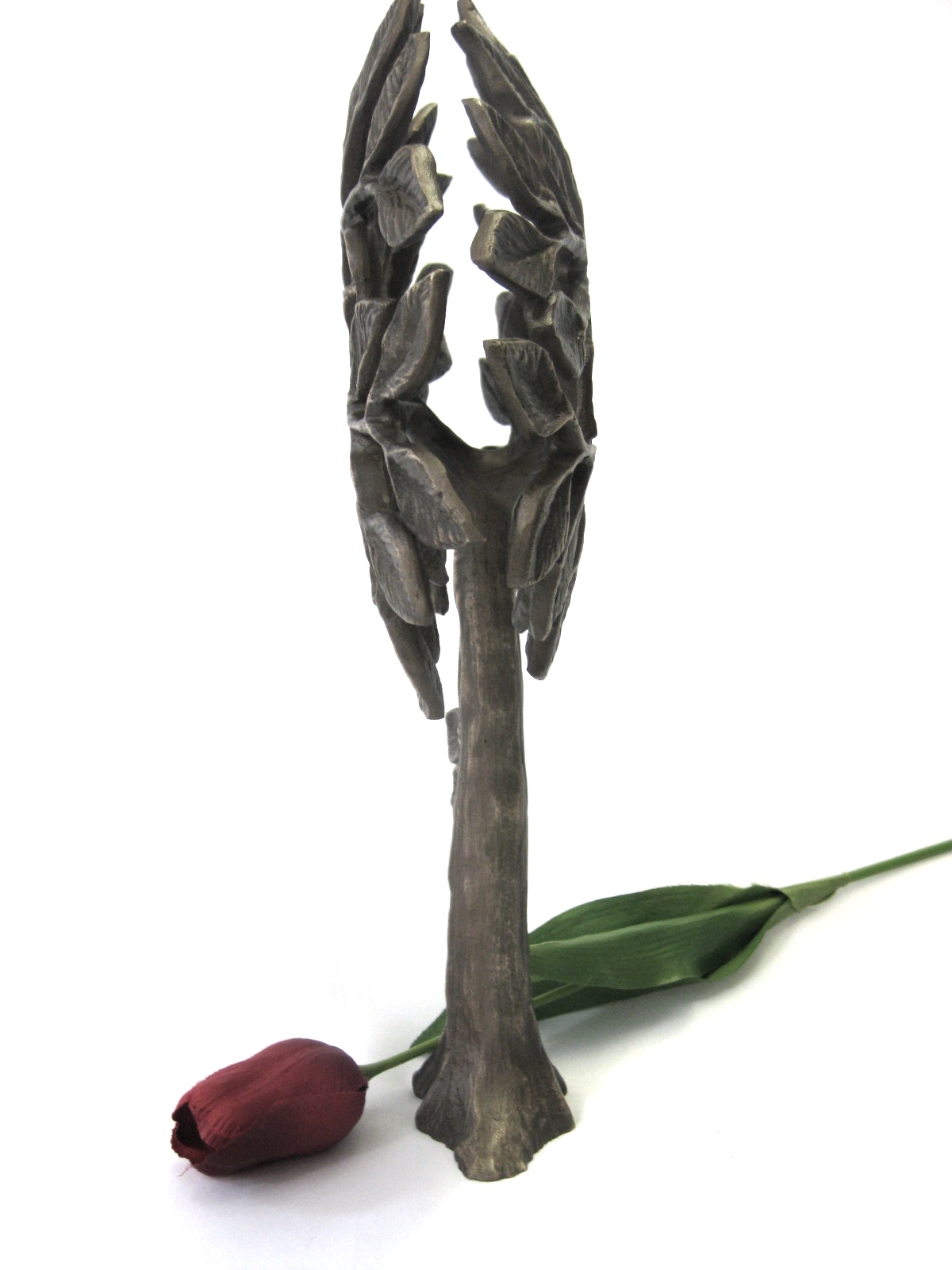 Lebensbaum, "rund", Grabschmuck