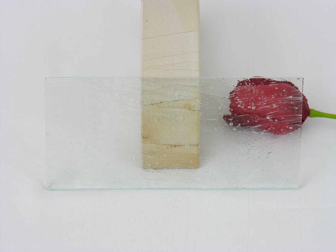 Ersatzglas 18 x 8 x 0,3 cm